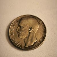 10 Lire 1927 Quadriga Briosa Vittorio Emanuele III