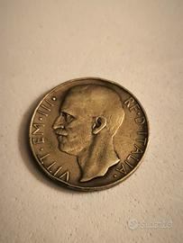 10 Lire 1927 Quadriga Briosa Vittorio Emanuele III