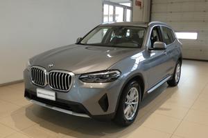 BMW X3 (G01/F97) - X3 sDrive18d 48V