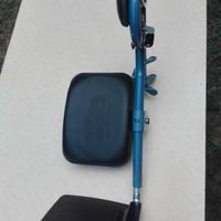 Pedana elevabile sx, alzagamba per carrozzina