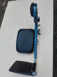 Pedana elevabile sx, alzagamba per carrozzina