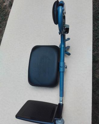 Pedana elevabile sx, alzagamba per carrozzina