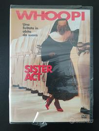 DVD film Sister Act e Sister Act 2.