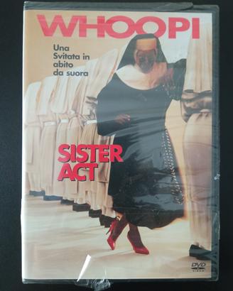 DVD film Sister Act e Sister Act 2.