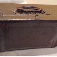 Valigia periodo anni '50 