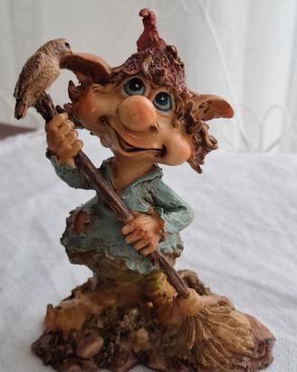 Gnomo/Folletto Portafortuna - Zambiasi - Vintage