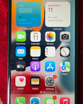 Iphone 7 32gb 96 batteria