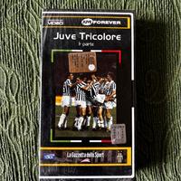VHS Videocassetta nuova Juve Tricolore 1° parte