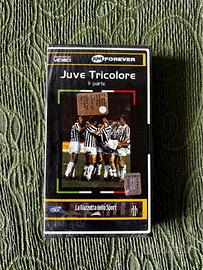 VHS Videocassetta nuova Juve Tricolore 1° parte