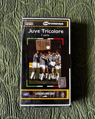 VHS Videocassetta nuova Juve Tricolore 1° parte