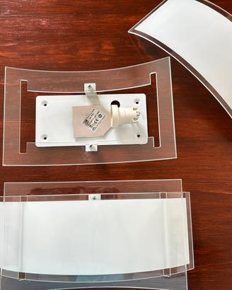 Lampade applique in vetro made in Italy