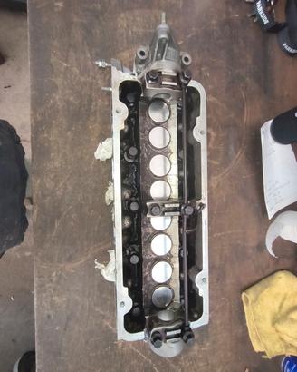 testata Fire 1.2 75 CV lavorata su condotti 