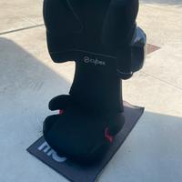 Seggiolino Cybex Solution X2-fix Nero