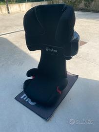 Seggiolino Cybex Solution X2-fix Nero