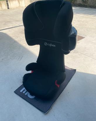 Seggiolino Cybex Solution X2-fix Nero