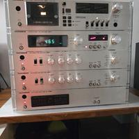 TELEFUNKEN x 2 STP1 Pre+STM1 Ampli+STT Sinto+STC