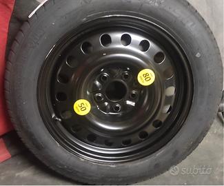 Ruotino scorta 17" per Hyundai Tucson Kia Sport