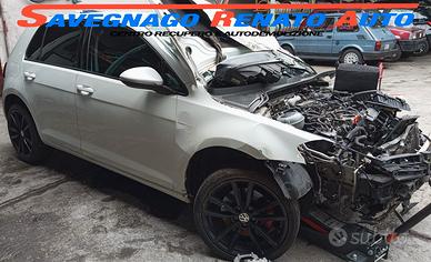 RICAMBI USATI VOLKSWAGEN GOLF 7 VII 2.0TDI R-LINE