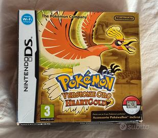 Pokemon heartgold completo