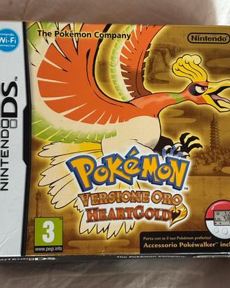 Pokemon heartgold completo