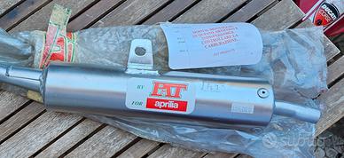 silenziatore Aprilia et50 etx50 tuareg50 