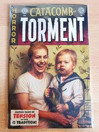 Catacomb of Torment #8 Cover A - Oni Press EC NM