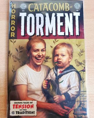 Catacomb of Torment #8 Cover A - Oni Press EC NM