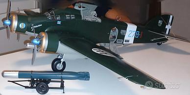 Aereo Savoia Marchetti Hachette 1:24