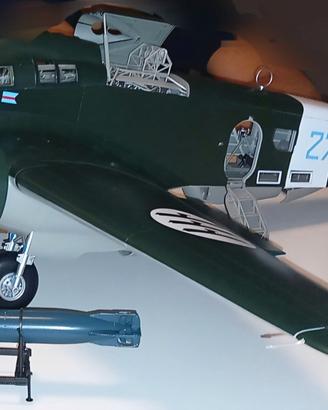 Aereo Savoia Marchetti Hachette 1:24