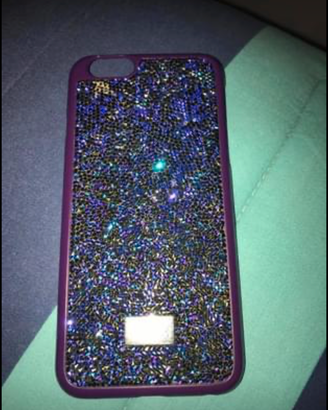 Cover iPhone 6 originale Swarovski