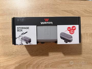 Portaoggetti Bici con Lucchetto a Combinazione