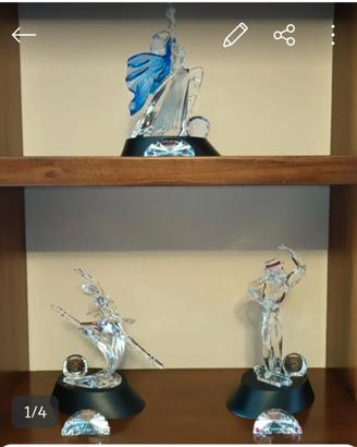 Swarovski trilogia "magia della danza"