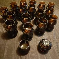 Servizio bicchierini liquore 38 pezzi