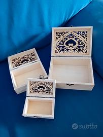 scatolette portagioie