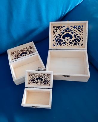 scatolette portagioie