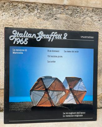Vinile Italian Graffiti 2 1965