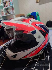 Ufo plast casco motocross motard Aries S 55-56 cm