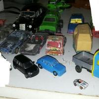 Modellini Fiat 127, Piaggio Ape in blocco
