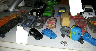 Modellini Fiat 127, Piaggio Ape in blocco