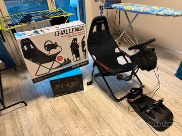 Postazione completa simulatore guida