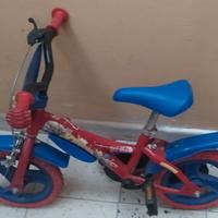 Bicicletta Spider-Man 12'' bambino