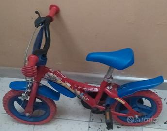 Bicicletta Spider-Man 12'' bambino
