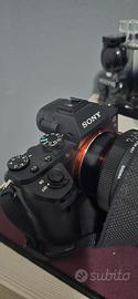 SONY A7 II + OBIETTIVO 