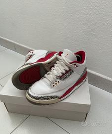 Nike Air Jordan 3 Cardinal Red EU40