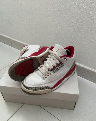 Nike Air Jordan 3 Cardinal Red EU40