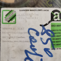 Serie motore con paraoli Fiat 850 coupe