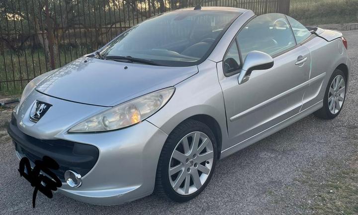 Peugeot 207cc cabrio