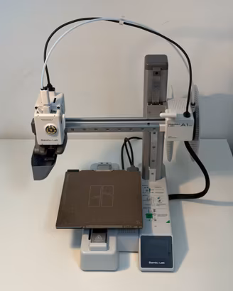 Bambu Lab A1 Mini – 108 ore di stampa – Come nuova