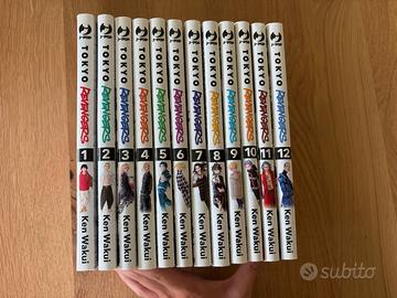 Tokyo Revengers 1-12 + Cartolina