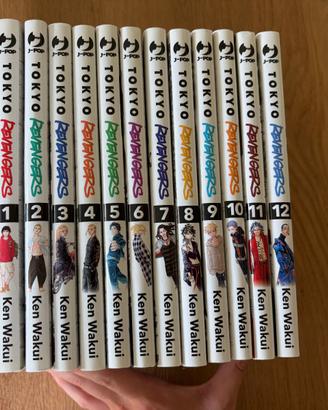 Tokyo Revengers 1-12 + Cartolina